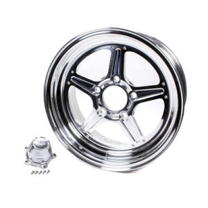 BILLET SPECIALTIES Street Lite Wheel 15x8 4.5 BS 5x4.75 BC- RS035806145N