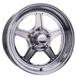 BILLET SPECIALTIES Street Lite Wheel 15X3.5 1.75 BS 5X4.75 BC- RS23535F6117