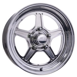 BILLET SPECIALTIES Street Lite Wheel 15X4 2.25 BS 5X4.75 BC- RS23540F6122