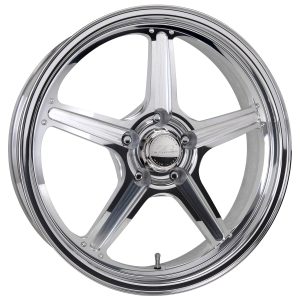 BILLET SPECIALTIES Street Lite Wheel 17X4.5 2.0IN BS- RSF23745Z6120