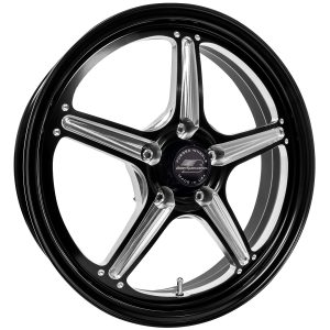 BILLET SPECIALTIES Street Lite Black Wheel 17 X 4.5 5X4.5 BC 2IN BS- RSFB23745Z6520