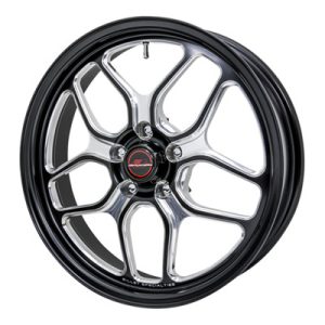 BILLET SPECIALTIES Win Lite Wheel Black 18 x 5 2.125in BS- RSFB28509021N