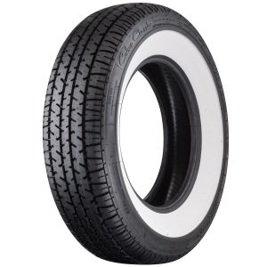COKER TIRE Tire P205/75R15 Classic SS 2-1/2 WW- 737110