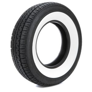 COKER TIRE 225/75R15 Classic SS Tire 2-3/4in Whitewall- 737114