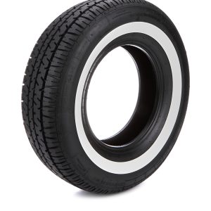 COKER TIRE 235/75R15 Classic SS Tire 1.6in Whitewall- 738110