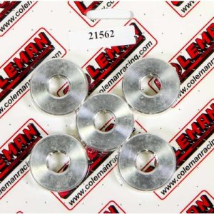 COLEMAN RACING PRODUCTS Screw On Wide 5 Wheel Spacer 1/2in- 5 pack- 21562