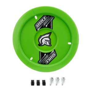 DIRT DEFENDER RACING PRODUCTS Wheel Cover Neon Green GEN II- 10050-2