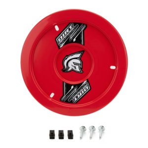 DIRT DEFENDER RACING PRODUCTS Wheel Cover Red GEN II- 10120-2