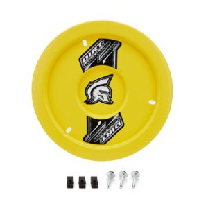 DIRT DEFENDER RACING PRODUCTS Wheel Cover Yellow GEN II- 10140-2