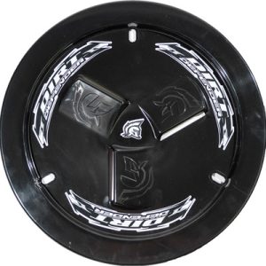 DIRT DEFENDER RACING PRODUCTS Wheel Cover Black Vented - 10160