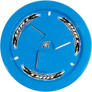 DIRT DEFENDER RACING PRODUCTS Wheel Cover Light Blue Vented- 10180