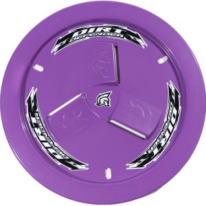 DIRT DEFENDER RACING PRODUCTS Wheel Cover Purple Vented- 10200