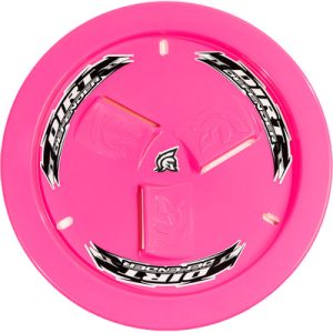DIRT DEFENDER RACING PRODUCTS Wheel Cover Neon Pink Vented- 10250