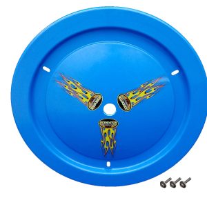 DOMINATOR RACE PRODUCTS Wheel Cover Bolt-On Blue- 1012-B-BL