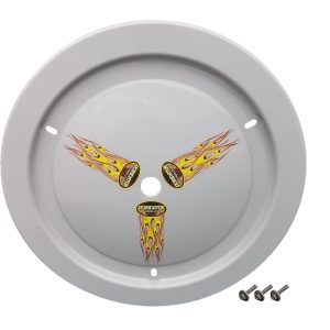 DOMINATOR RACE PRODUCTS Wheel Cover Bolt-On Gray- 1012-B-GRY