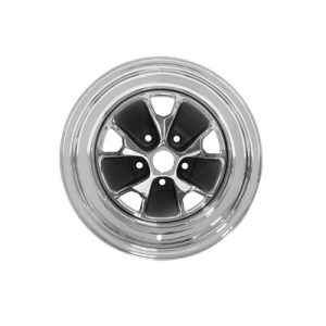 DRAKE AUTOMOTIVE GROUP 14 x 7 Mustang Styled Steel Wheel Charcoal- C5ZZ-1007-BR