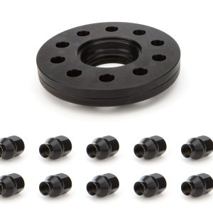 EIBACH Pro-Spacer Kit 10mm Pair (Black)- S90-6-10-032-N-B