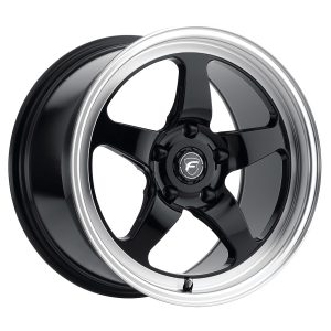 FORGESTAR WHEELS 18x10 D5 Drag Wheel 5x4.5 BC 7.1 BS- F09180067P42