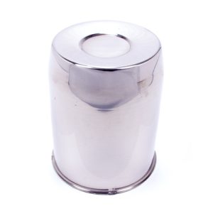 GORILLA 5.1in Closed Cap Stainless- HC211LSS