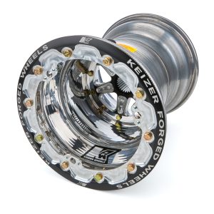 KEIZER ALUMINUM WHEELS, INC. Splined Wheel B/L 10x13 5in BS 27t- 10135SPFBL