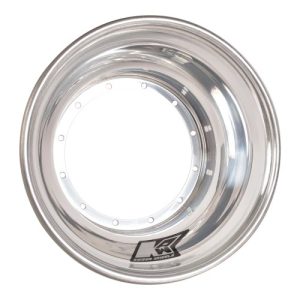 KEIZER ALUMINUM WHEELS, INC. Wheel Half 10in x 3in Polished- 103