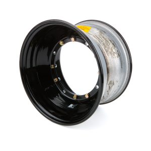 KEIZER ALUMINUM WHEELS, INC. Wheel 4-Pin 10x6 3in BS Black- 1063B