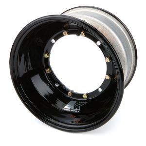 KEIZER ALUMINUM WHEELS, INC. Wheel 4-Pin 10x6 3in BS Black Brake Bell- 1063BCB