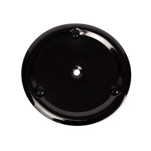 KEIZER ALUMINUM WHEELS, INC. Mud Cover 10in Black - 10mcb