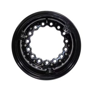 KEIZER ALUMINUM WHEELS, INC. Outer Wheel Half 15x9 Wide 5 Pro-Ring Black- W159PRB