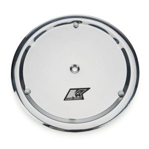 KEIZER ALUMINUM WHEELS, INC. Mudcover 15in Polished w /3 5/16-18 Bolts- 15mcbo