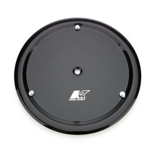 KEIZER ALUMINUM WHEELS, INC. Mudcover 15in Black w/3 5/16-18 Bolts- 15mcbob