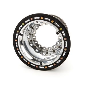 KEIZER ALUMINUM WHEELS, INC. Wheel Wide 5 15x14 4in BS Beadlock- w15144bl