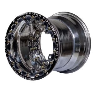 KEIZER ALUMINUM WHEELS, INC. Wheel Wide 5 15x14 5in BS Forged Beadlock- W15145FBL