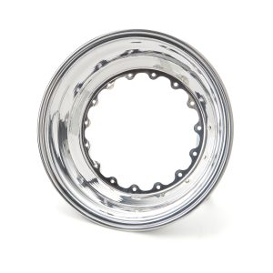 KEIZER ALUMINUM WHEELS, INC. Inner Wheel Half 15x5 Wide 5 Polished- W155bc