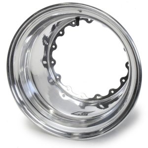 KEIZER ALUMINUM WHEELS, INC. Outer Wheel Half 15x9 wide 5 Polished- W159