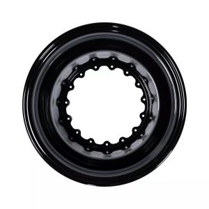 KEIZER ALUMINUM WHEELS, INC. Outer Wheel Half 15x9 Wide 5 Black- W159B