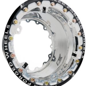 KEIZER ALUMINUM WHEELS, INC. Outer Wheel Half 15x9 Wide 5 Forged Beadlock- W159FBL