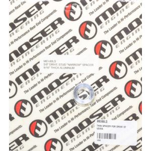 MOSER ENGINEERING THIN SPACER FOR DRIVE ST UD/EA- 80LS