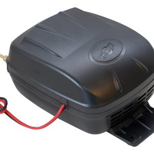 Air Lift Air Compressor, Replacement Compressor for 25850/ 25852/ 25592/ 25812/ 25870 Helper Spring Compressor Kit, Stationary, Standard Duty – 16060