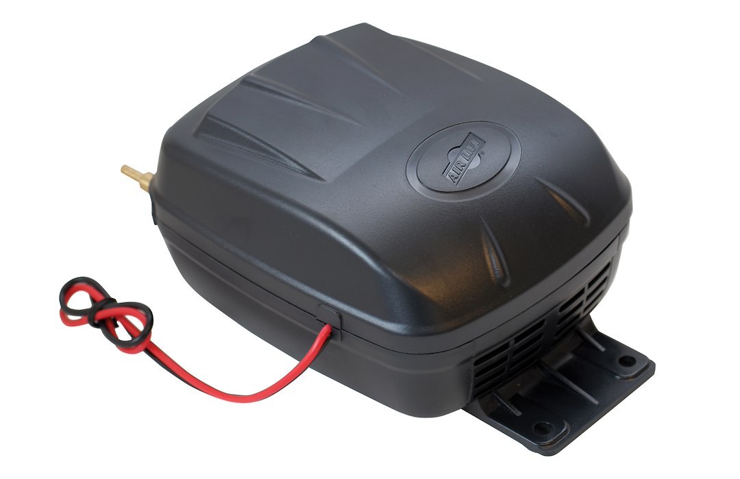 Air Lift Air Compressor, Replacement Compressor for 25850/ 25852/ 25592/ 25812/ 25870 Helper Spring Compressor Kit, Stationary, Standard Duty – 16060