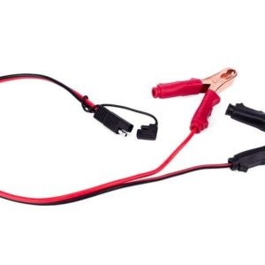 Air Lift Air Compressor Power Adapter, For Used with Airlift #16188 Digital Portable Air Compressor, Alligator Battery Clamp, SAE Connector – 16152