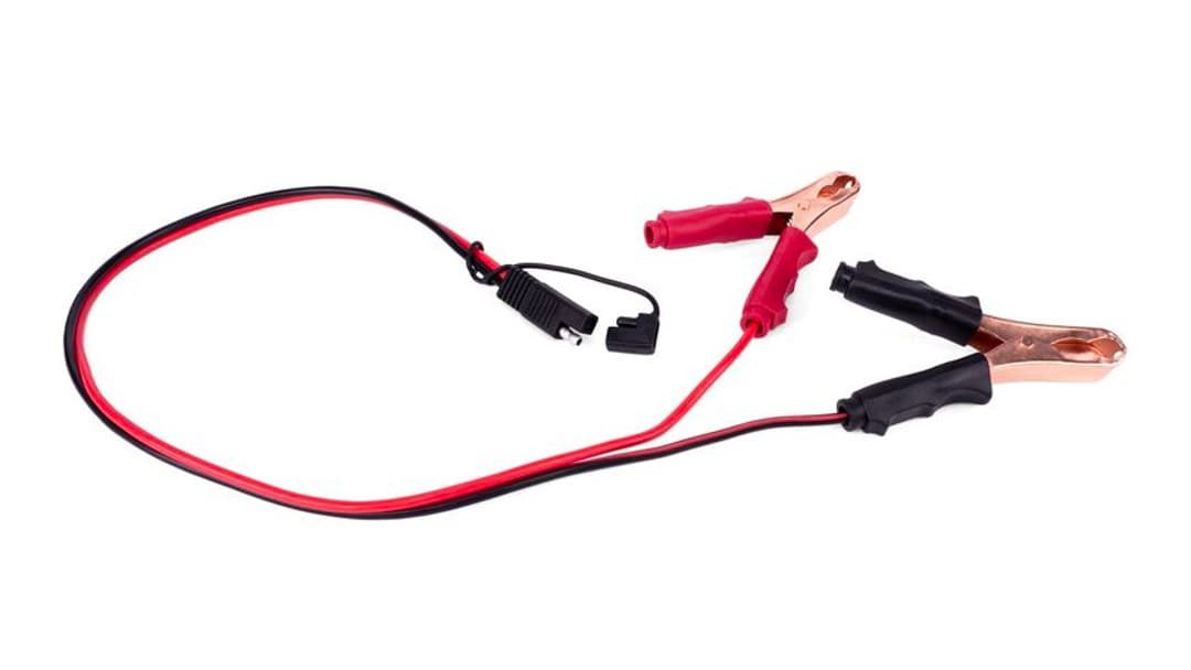 Air Lift Air Compressor Power Adapter, For Used with Airlift #16188 Digital Portable Air Compressor, Alligator Battery Clamp, SAE Connector – 16152