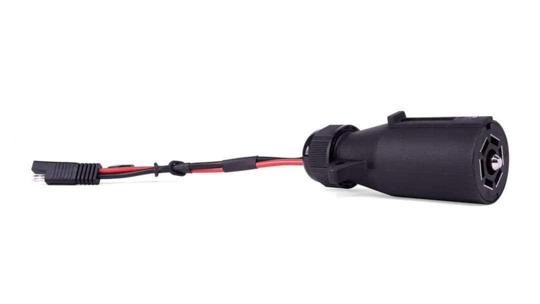 Air Lift Air Compressor Power Adapter, For Used with Airlift #16188 Digital Portable Air Compressor, 7-WAY Trailer Plug, SAE Connector – 16153
