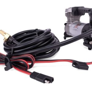Air Lift Air Compressor, Portable, 120 PSI Maximum Working Pressure, 1.97 Cubic Feet Per Minute, Battery Clamps, Without Air Tank, 12 Volt – 16188