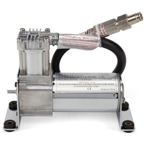 Air Lift Air Compressor, 12 Volts, With Wiring/ Hose, Replacement for 25854/ 25856/ 25980EZ/ 74000/ 74000EZ – 16192