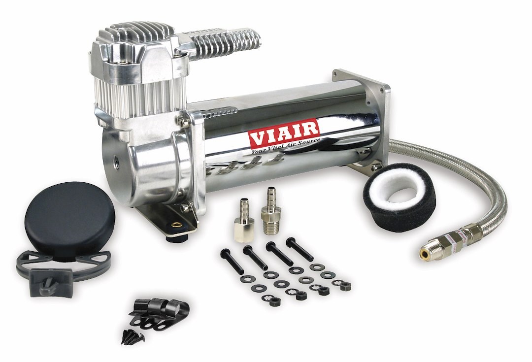 Air Lift Air Compressor, Viair ®, Stationary, 200 PSI Maximum Working Pressure, 3.53 Cubic Feet Per Minute at 0 PSI, Hardwired – 16444