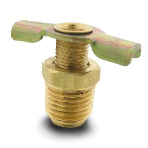 Air Lift Drain Petcock, Radiator, 1/4 Inch Mnpt, Brass – 21754