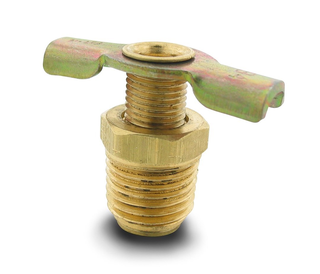Air Lift Drain Petcock, Radiator, 1/4 Inch Mnpt, Brass – 21754