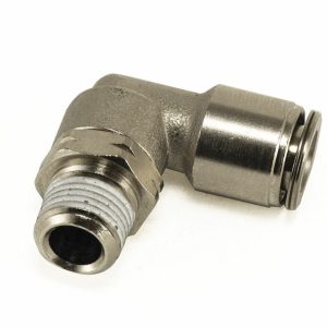 Air Lift Adapter Fitting, 1/8 Inch Mnpt to 1/4 Inch Tube, Plastic, Single – 21837