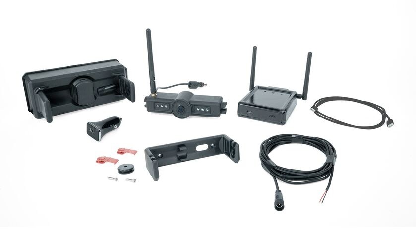 Air Lift Backup Camera, Mount on Any Surface, With Versatile Mount, Towtal View HD Camera – 25300